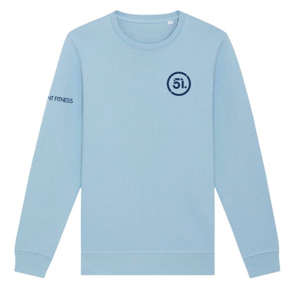 Roller unisex crew neck sweatshirt Thumbnail