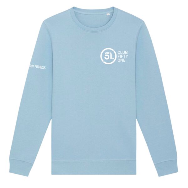 Roller unisex crew neck sweatshirt Thumbnail