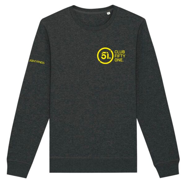 Roller unisex crew neck sweatshirt Thumbnail