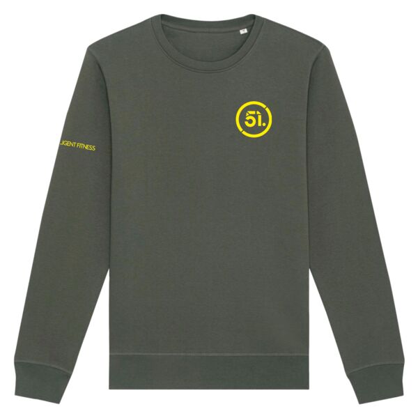 Roller unisex crew neck sweatshirt Thumbnail