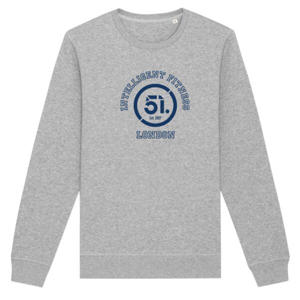 Roller unisex crew neck sweatshirt Thumbnail