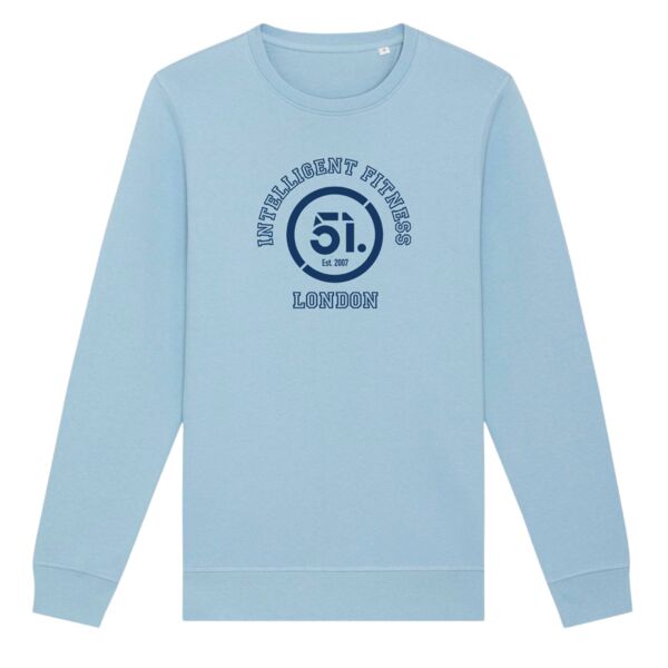 Roller unisex crew neck sweatshirt Thumbnail