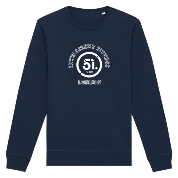 Roller unisex crew neck sweatshirt Thumbnail