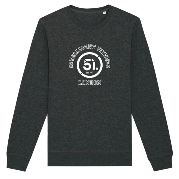 Roller unisex crew neck sweatshirt Thumbnail