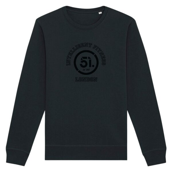 Roller unisex crew neck sweatshirt Thumbnail